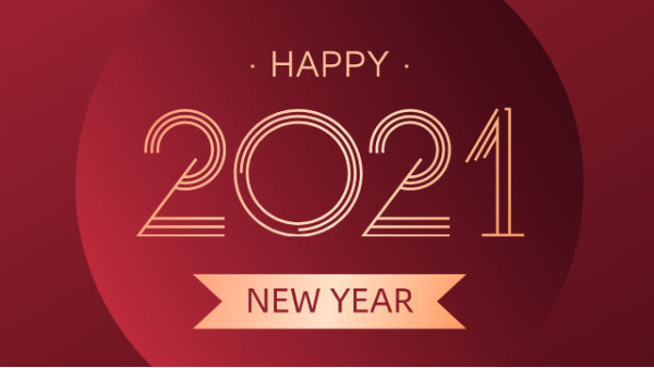 2021，元旦快樂(lè)！